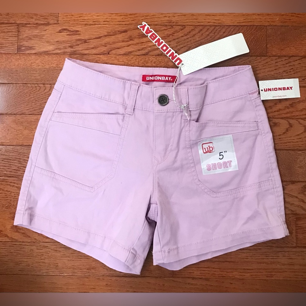 Union Bay Lilac shorts Junior 3